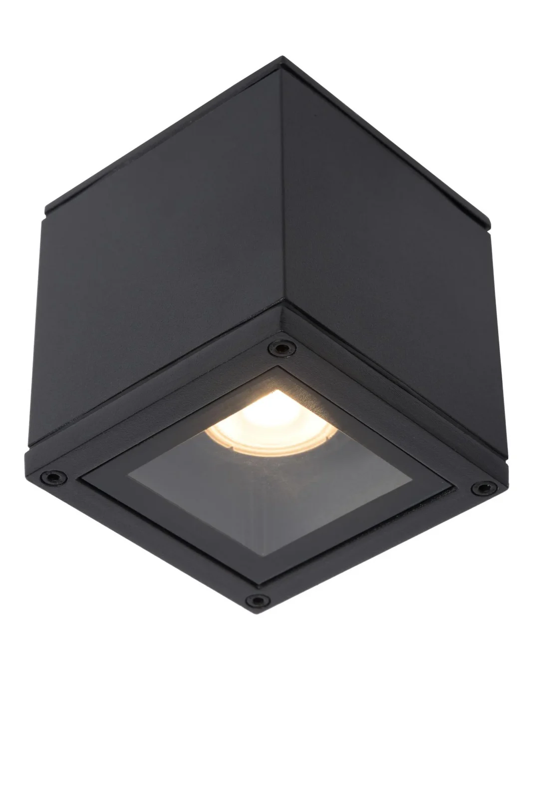 Lucide AVEN - Stropnu00e9 reflektory Ku00fapeu013eu0148a - 1xGU10 - IP65 - u010dierna