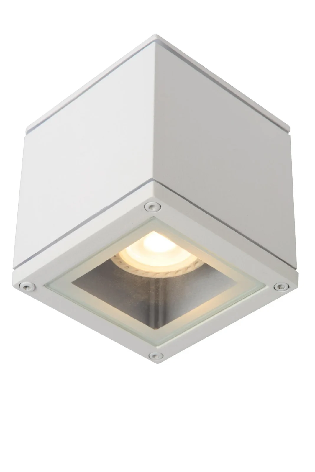 Lucide AVEN - Stropnu00e9 reflektory Ku00fapeu013eu0148a - 1xGU10 - IP65 - biela