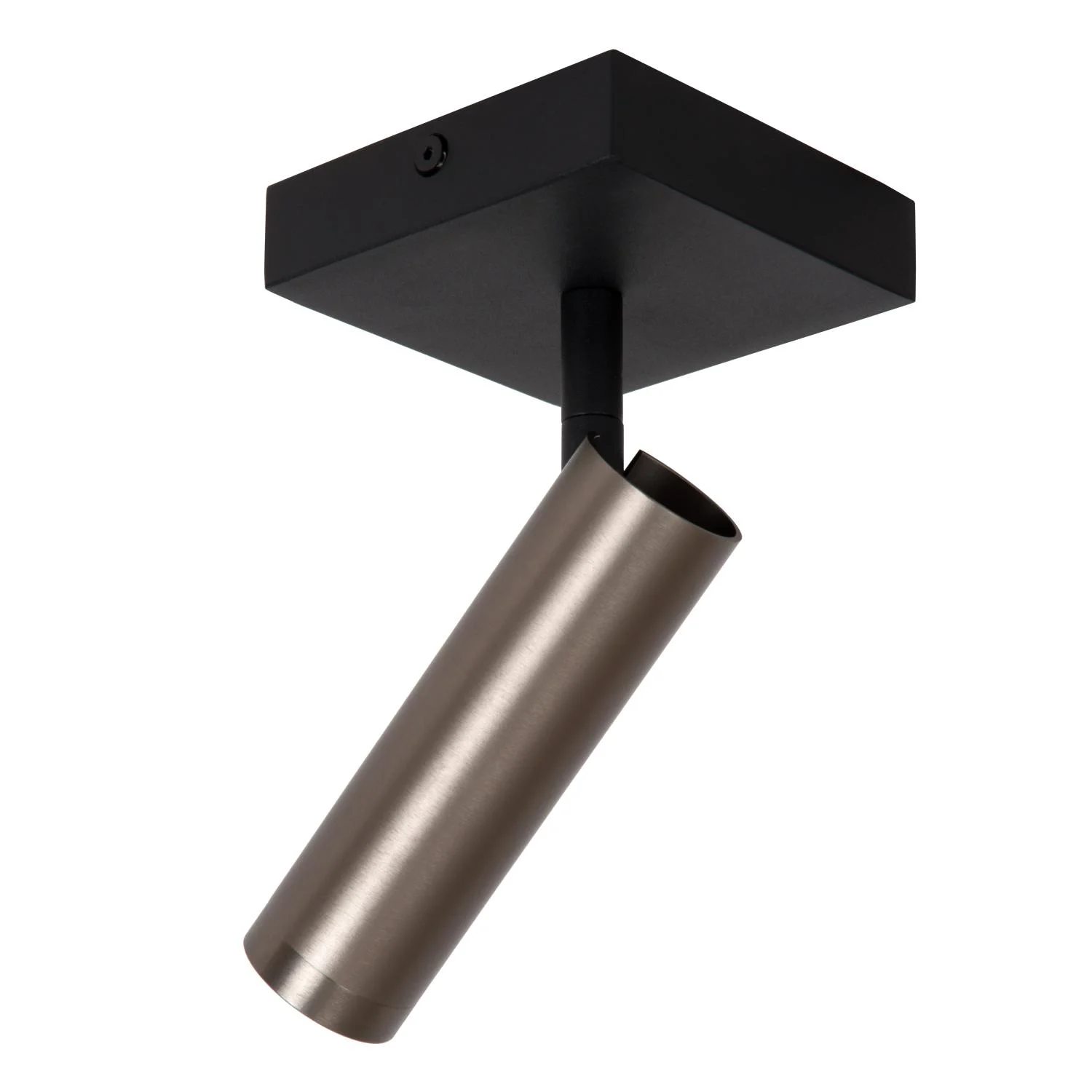 Lucide GRADO - Stropnu00e9 reflektory - 1xGU10 (MR11) - Sivu00e9 u017eelezo