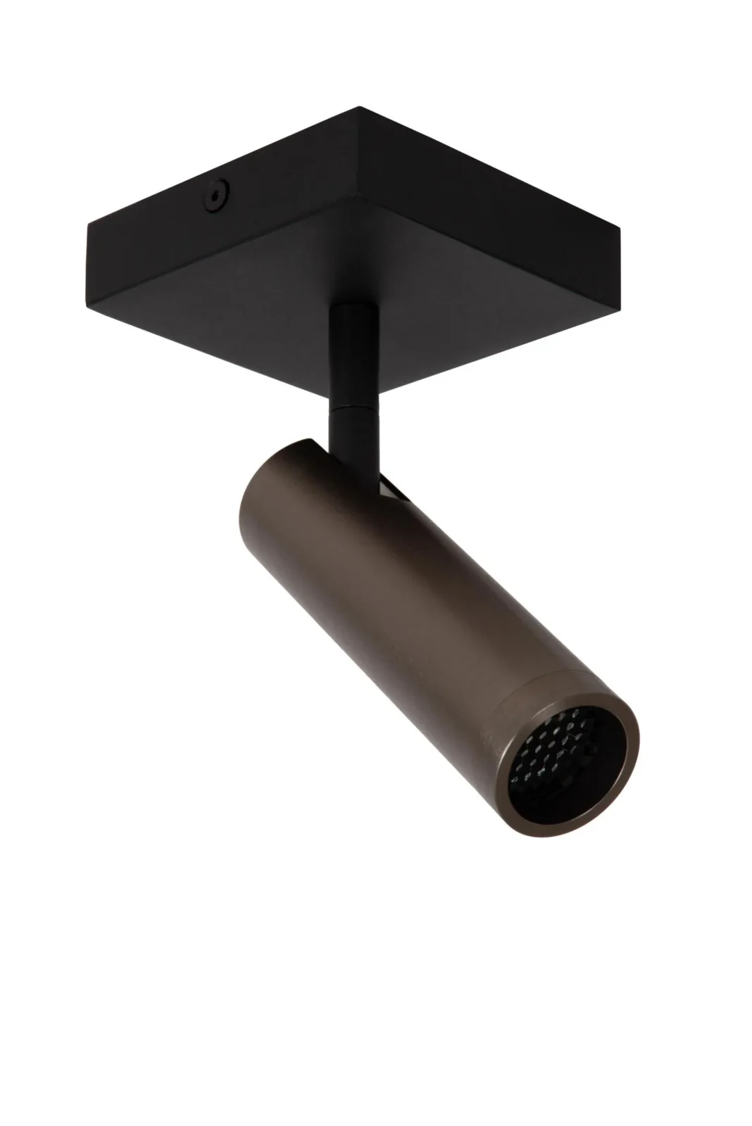 Lucide GRADO - Stropnu00e9 reflektory - 1xGU10 (MR11) - Sivu00e9 u017eelezo