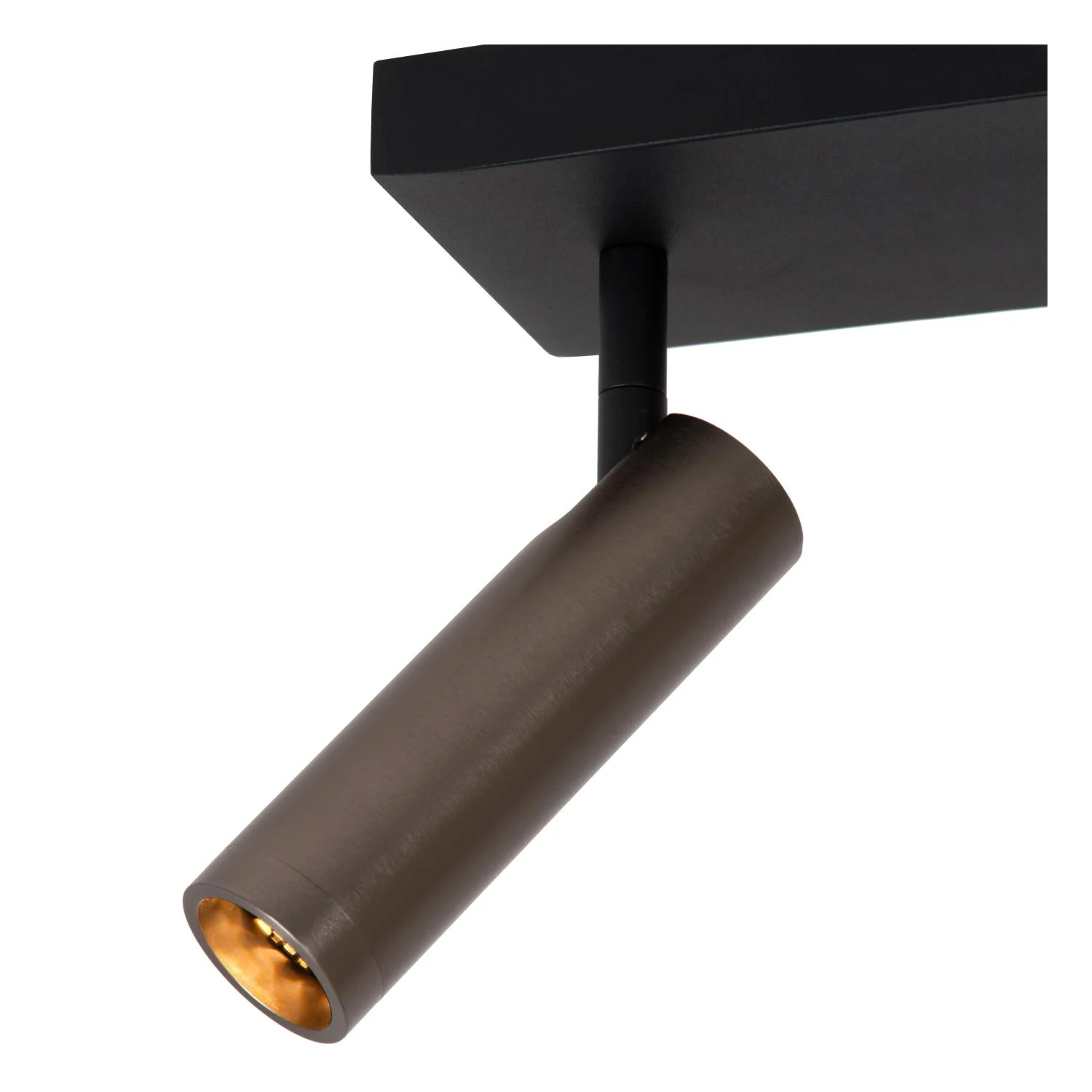 Lucide GRADO - Stropnu00e9 reflektory - 2xGU10 (MR11) - Sivu00e9 u017eelezo