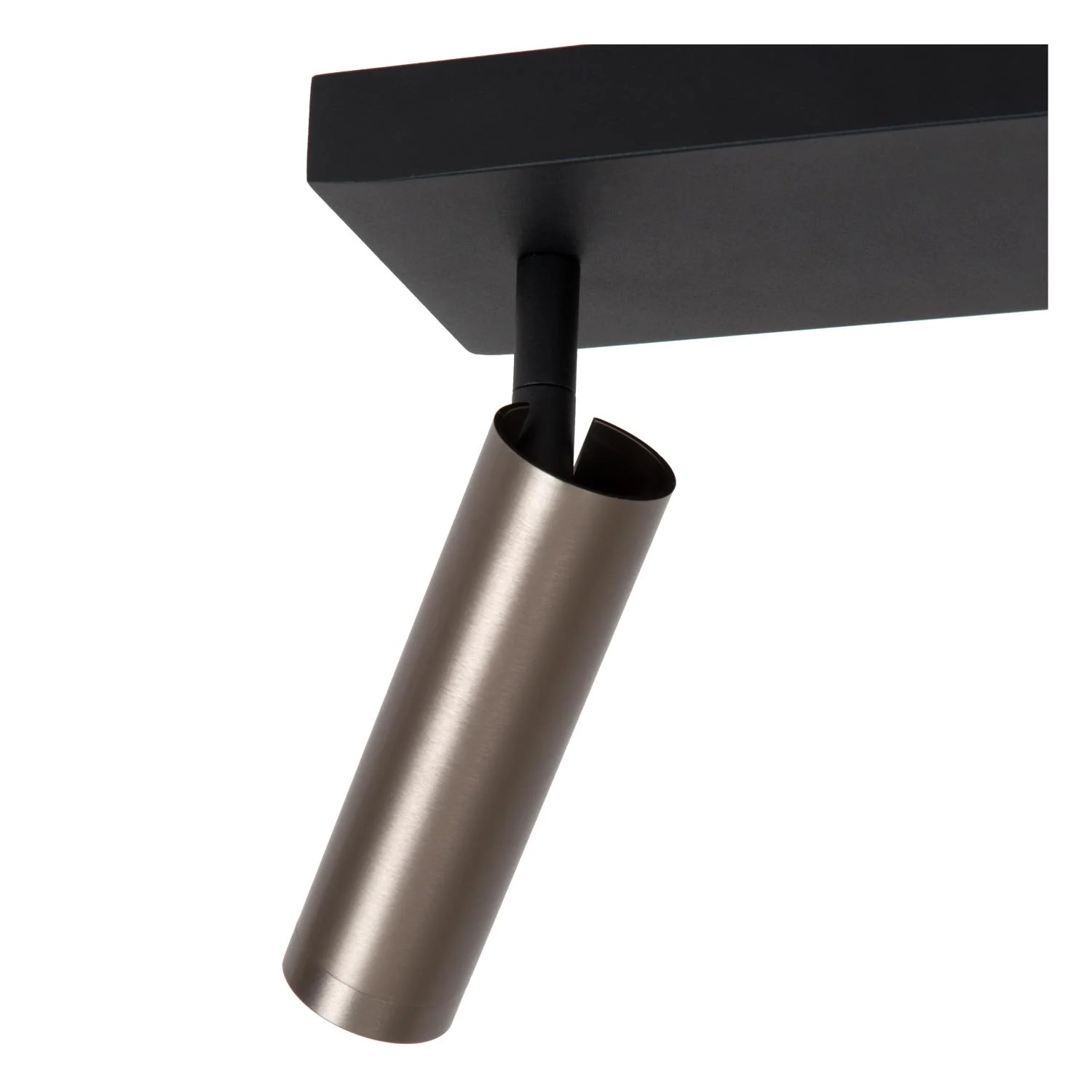 Lucide GRADO - Stropnu00e9 reflektory - 2xGU10 (MR11) - Sivu00e9 u017eelezo