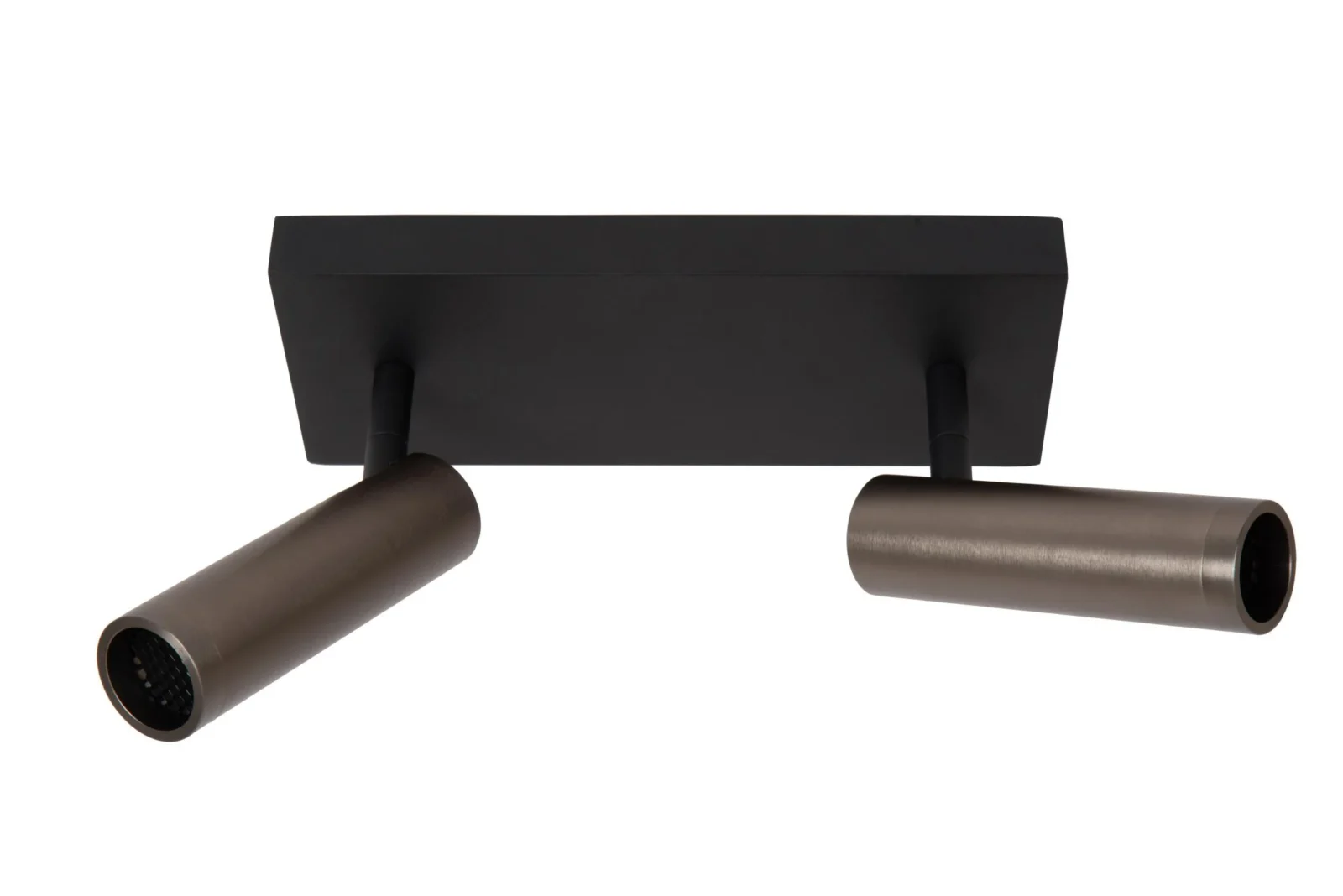 Lucide GRADO - Stropnu00e9 reflektory - 2xGU10 (MR11) - Sivu00e9 u017eelezo