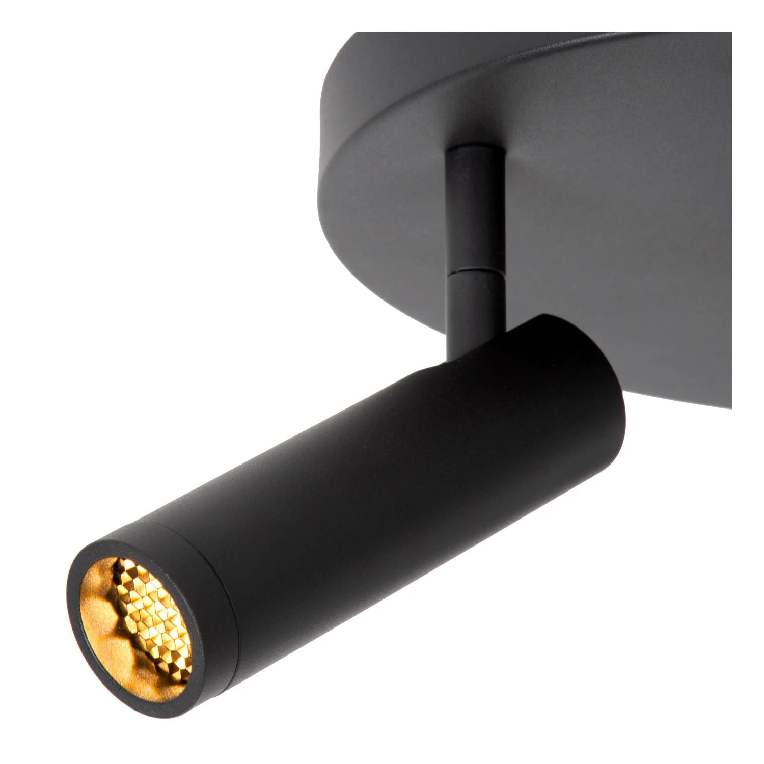 Lucide GRADO - Stropnu00e9 reflektory - u00d8 25 cm - 3xGU10 (MR11) - u010dierna