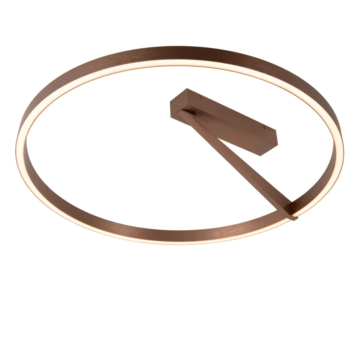 APLAUZ Lucide - Zapustenu00e9 stropnu00e9 svetlo - u00d8 60 cm - LED tlmenu00e9. - CCT - 1x40W 2200K/4000K - Ku00e1va | Pru00e9miovu00e9