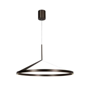 APLAUZ Lucide - Zu00e1vesnu00e9 svetlo - u00d8 80 cm - LED tlmenu00e9. - CCT - 1x50W 2700K/4000K - Senzor ruu010dnu00fdch vu013an - sivu00e9 u017eelezo | Pru00e9miovu00e9