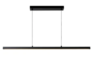 Lucide SIGMA - Zu00e1vesnu00e9 svetlo - LED tlmenu00e9. - 1x30W 2700K - u010dierne
