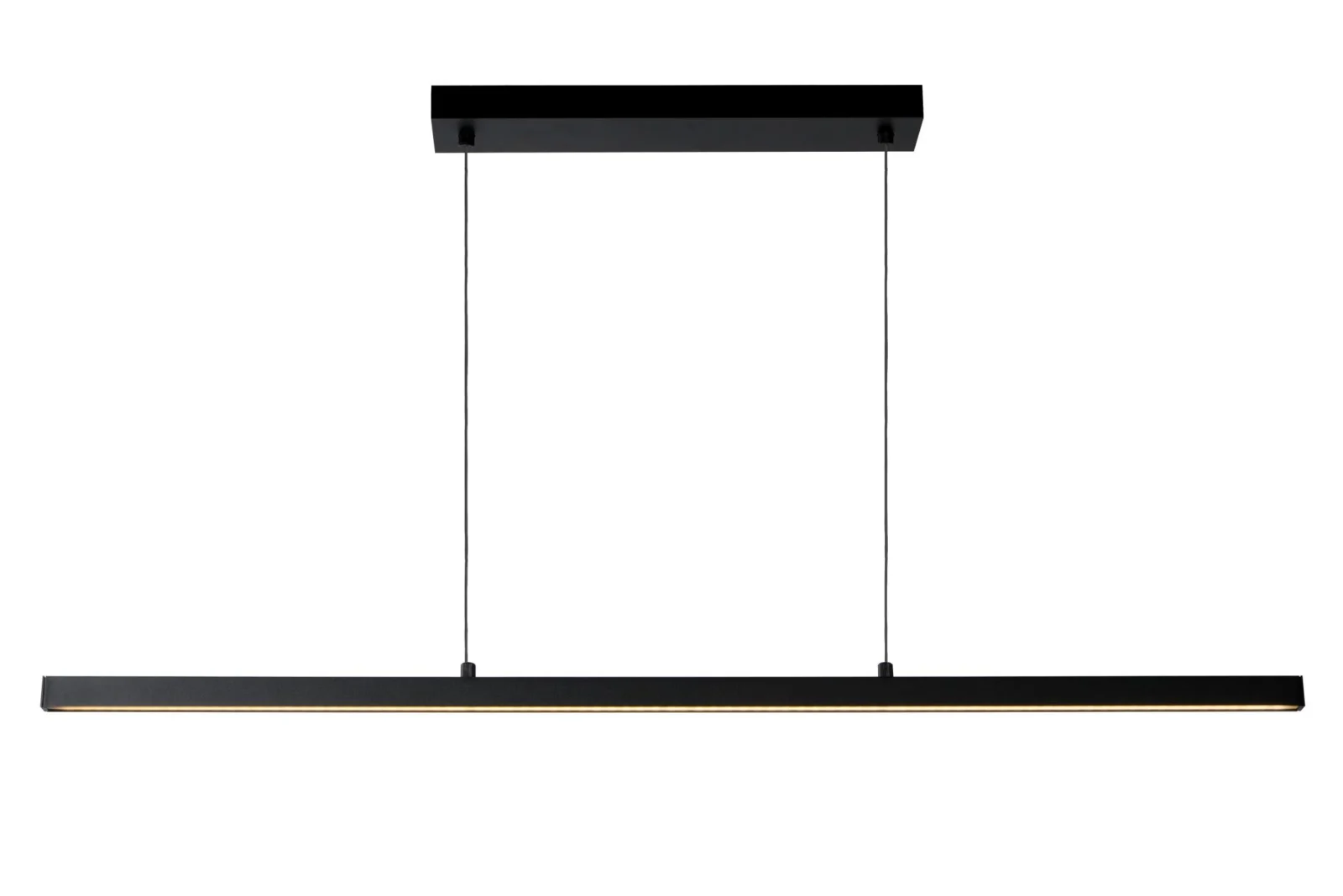 Lucide SIGMA - Zu00e1vesnu00e9 svetlo - LED tlmenu00e9. - 1x30W 2700K - u010dierne