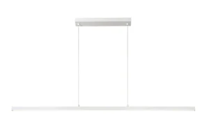 Lucide SIGMA - zu00e1vesnu00e9 svetlo - LED tlmenu00e9. - 1x36W 2700K - biela