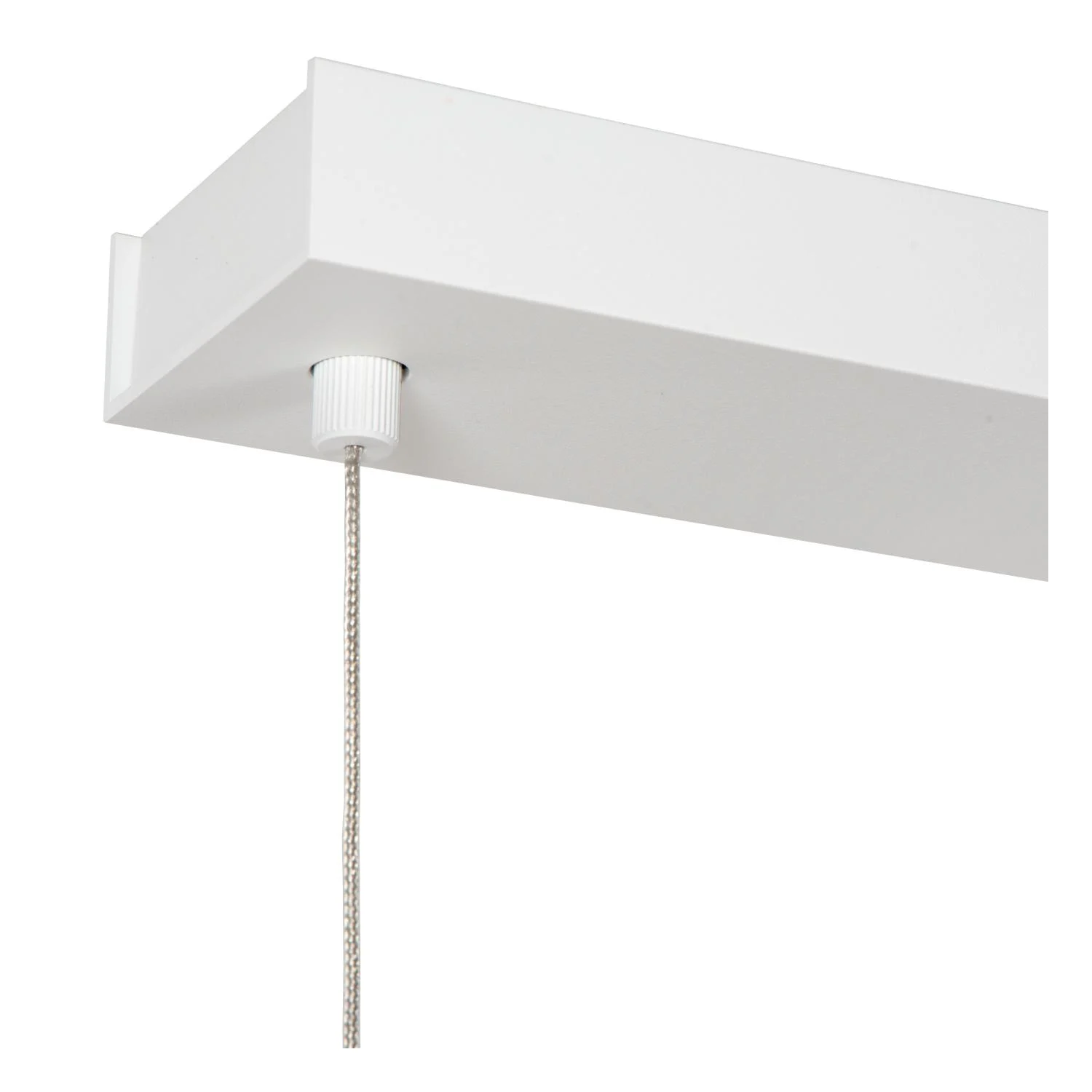 Lucide SIGMA - zu00e1vesnu00e9 svetlo - LED tlmenu00e9. - 1x36W 2700K - biela