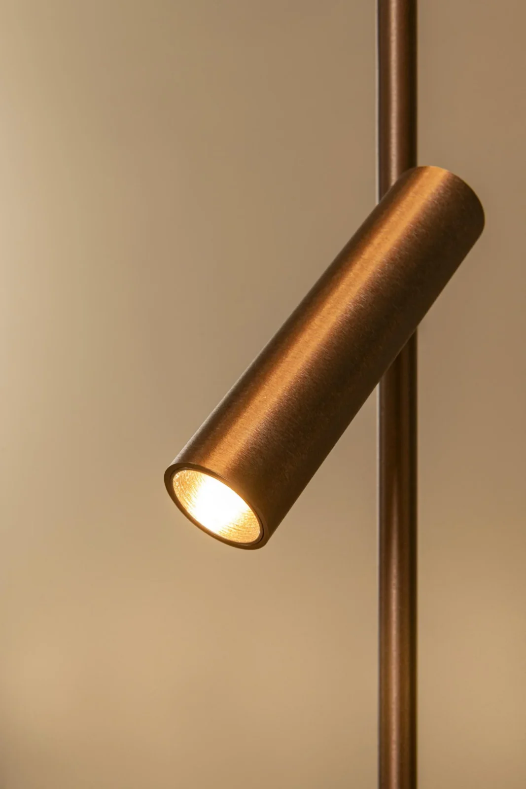 Lucide POTLESK - Stojacia lampa - u00d8 33 cm - LED tlmenu00e1 - CCT - 2700K/4000K - Ku00e1va | Pru00e9miovu00e9