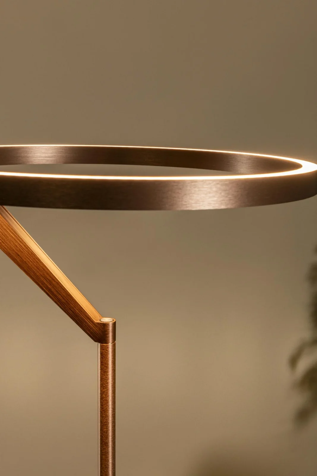 Lucide POTLESK - Stojacia lampa - u00d8 33 cm - LED tlmenu00e1 - CCT - 2700K/4000K - Ku00e1va | Pru00e9miovu00e9
