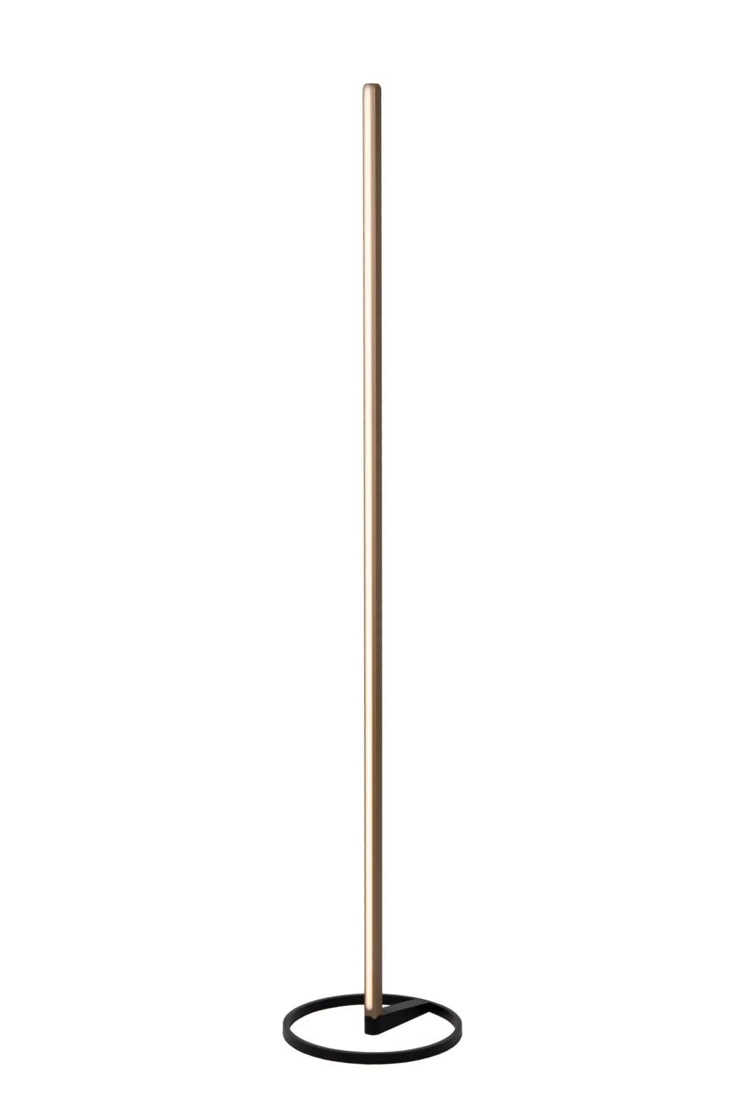 Lucide BRAGA - Stojaca lampa - u00d8 30 cm - LED tlmenu00e1. - CCT - 1x22W 2700K/4000K - Ku00e1va | Pru00e9miovu00e9