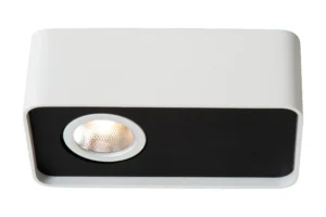 Lucide ANGULAR - Stropnu00e9 reflektory - LED tlmenu00e9. - 1x6W 2700K - biela | Pru00e9miovu00e9