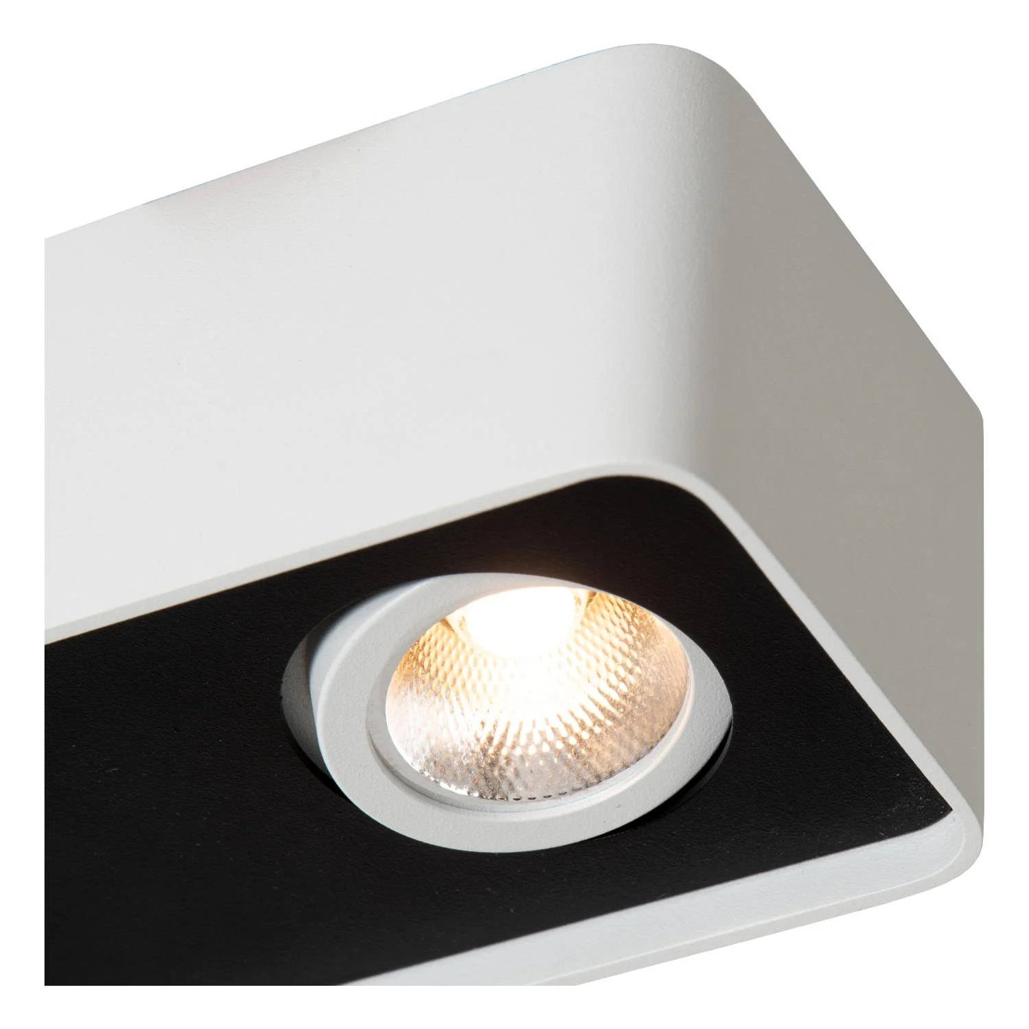 Lucide ANGULAR - Stropnu00e9 reflektory - LED tlmenu00e9. - 2x5W 2700K - biela | Pru00e9miovu00e9