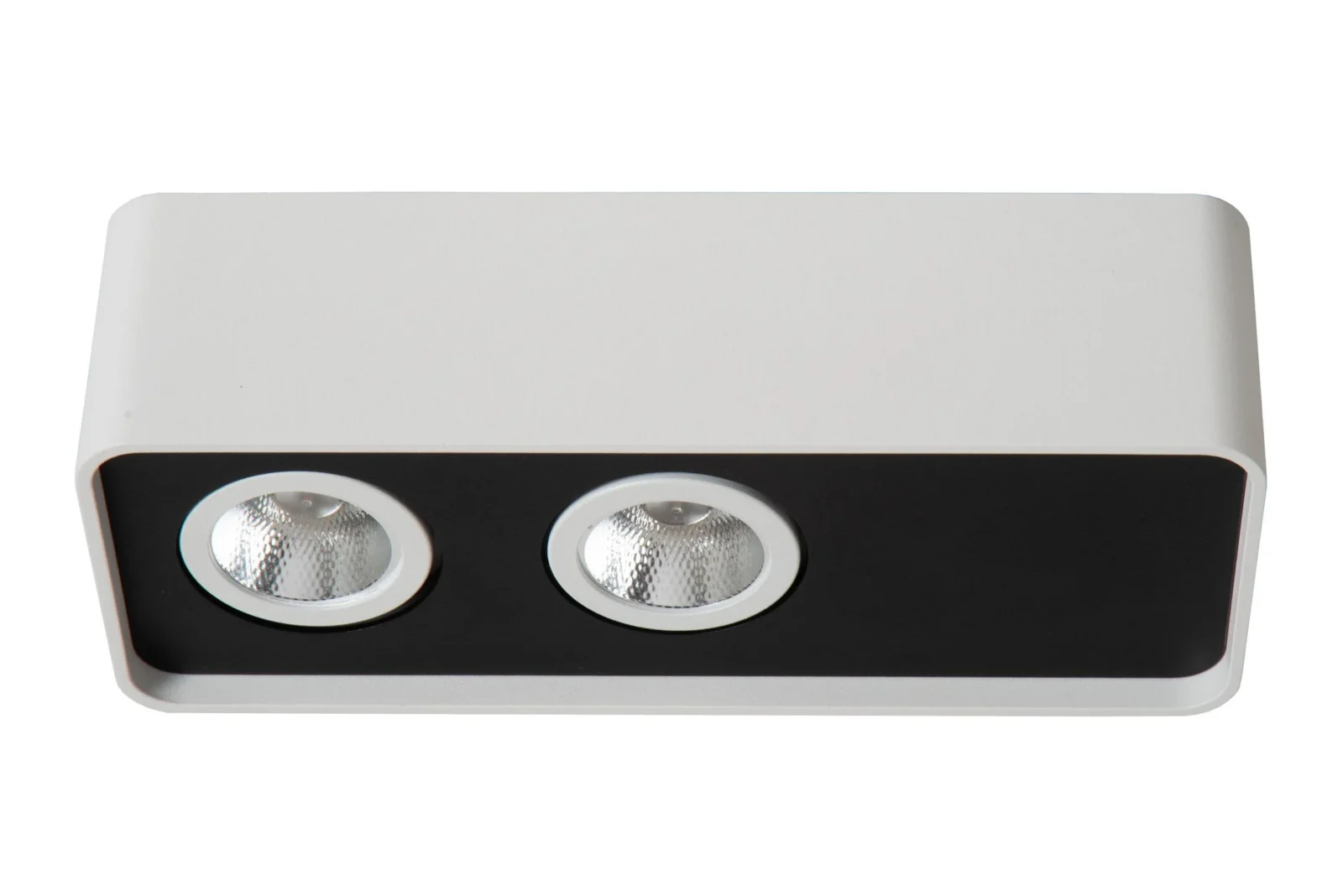 Lucide ANGULAR - Stropnu00e9 reflektory - LED tlmenu00e9. - 2x5W 2700K - biela | Pru00e9miovu00e9