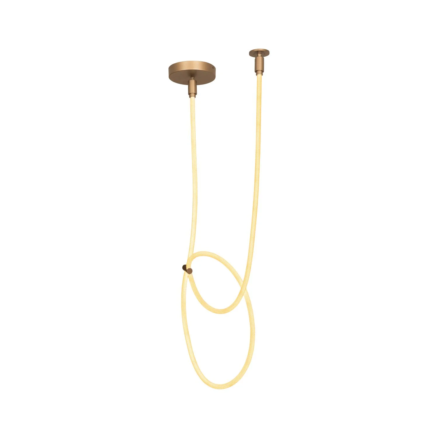 Lucide JANDERIN - Zapustenu00e9 stropnu00e9 svetlo - LED tlmenu00e9. - CCT - 1x36W 2200K/3300K - u0160ampansku00e1 farba | Nu00e1lada