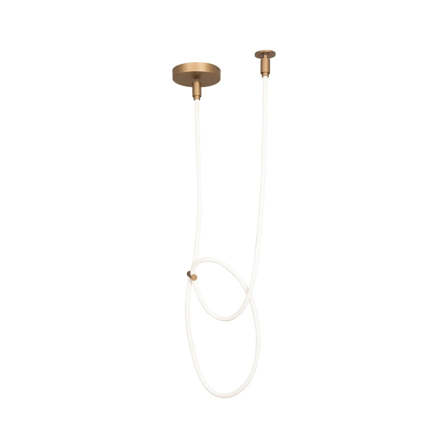 Lucide JANDERIN - Zapustenu00e9 stropnu00e9 svetlo - LED tlmenu00e9. - CCT - 1x36W 2200K/3300K - u0160ampansku00e1 farba | Nu00e1lada