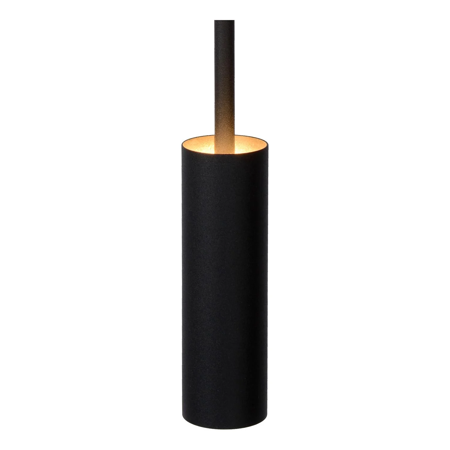 Lucide TUBULE - zu00e1vesnu00e9 svetlo - u00d8 26 cm - LED - 3x7W 2700K - u010dierna