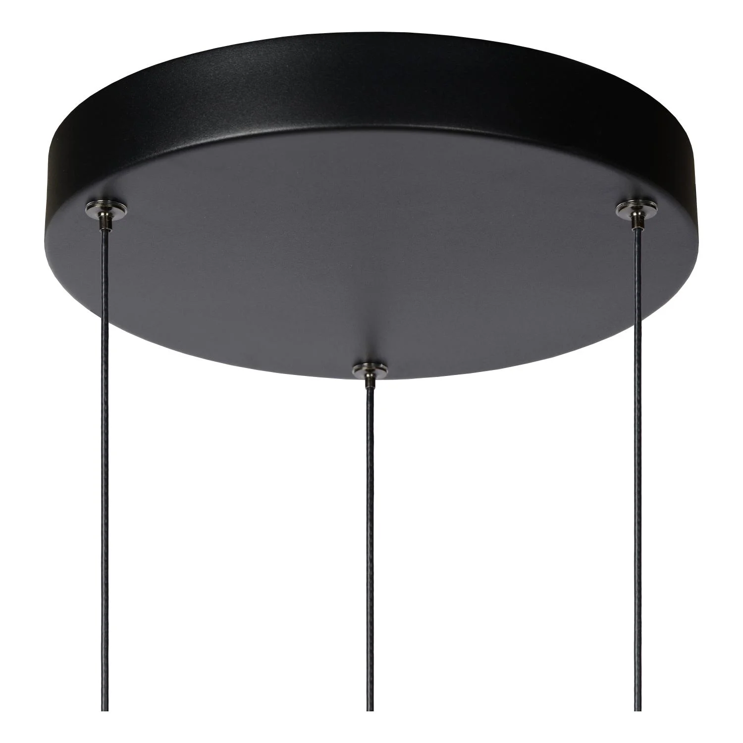 Lucide MARGARY - zu00e1vesnu00e9 svetlo - u00d8 28 cm - LED tlmenu00e9 - 3x4W 2700K - u010dierne
