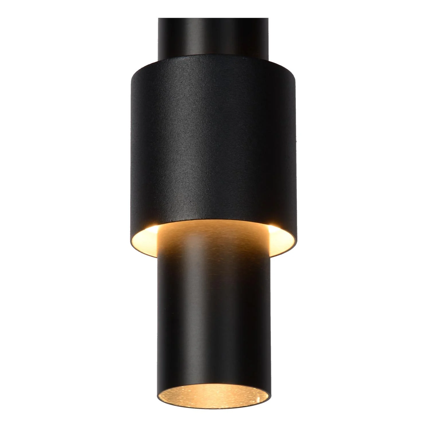 Lucide MARGARY - zu00e1vesnu00e9 svetlo - u00d8 28 cm - LED tlmenu00e9 - 3x4W 2700K - u010dierne