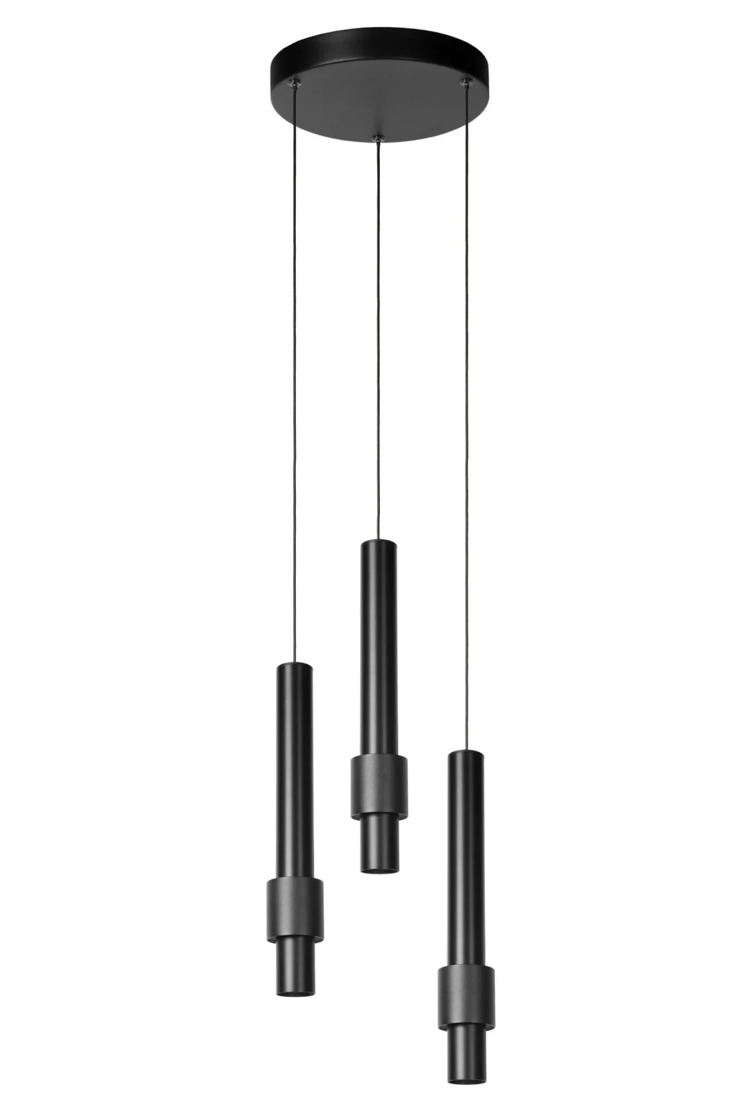 Lucide MARGARY - zu00e1vesnu00e9 svetlo - u00d8 28 cm - LED tlmenu00e9 - 3x4W 2700K - u010dierne