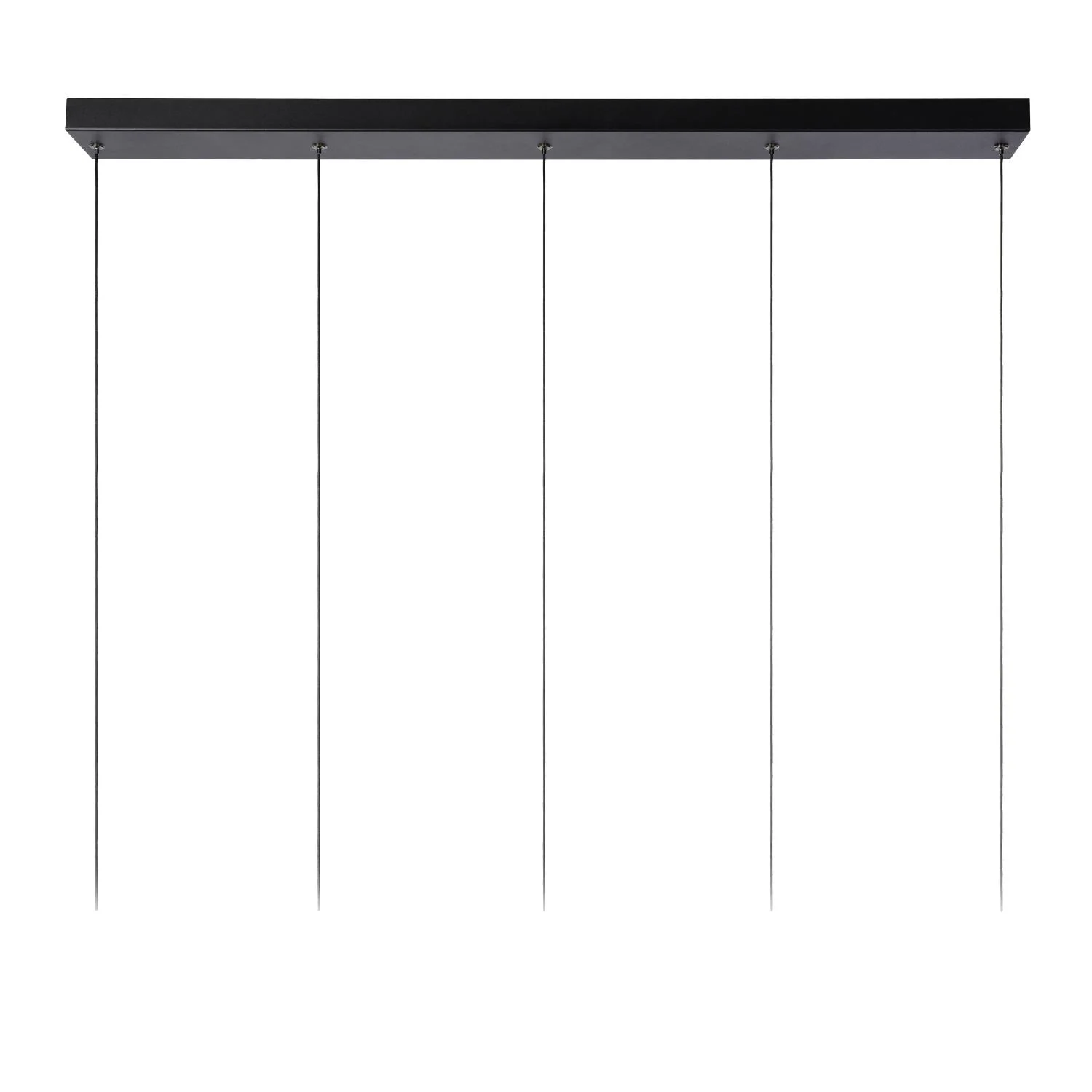 Lucide MARGARY - zu00e1vesnu00e9 svetlo - LED tlmenu00e9 - 5x4,2W 2700K - u010dierne