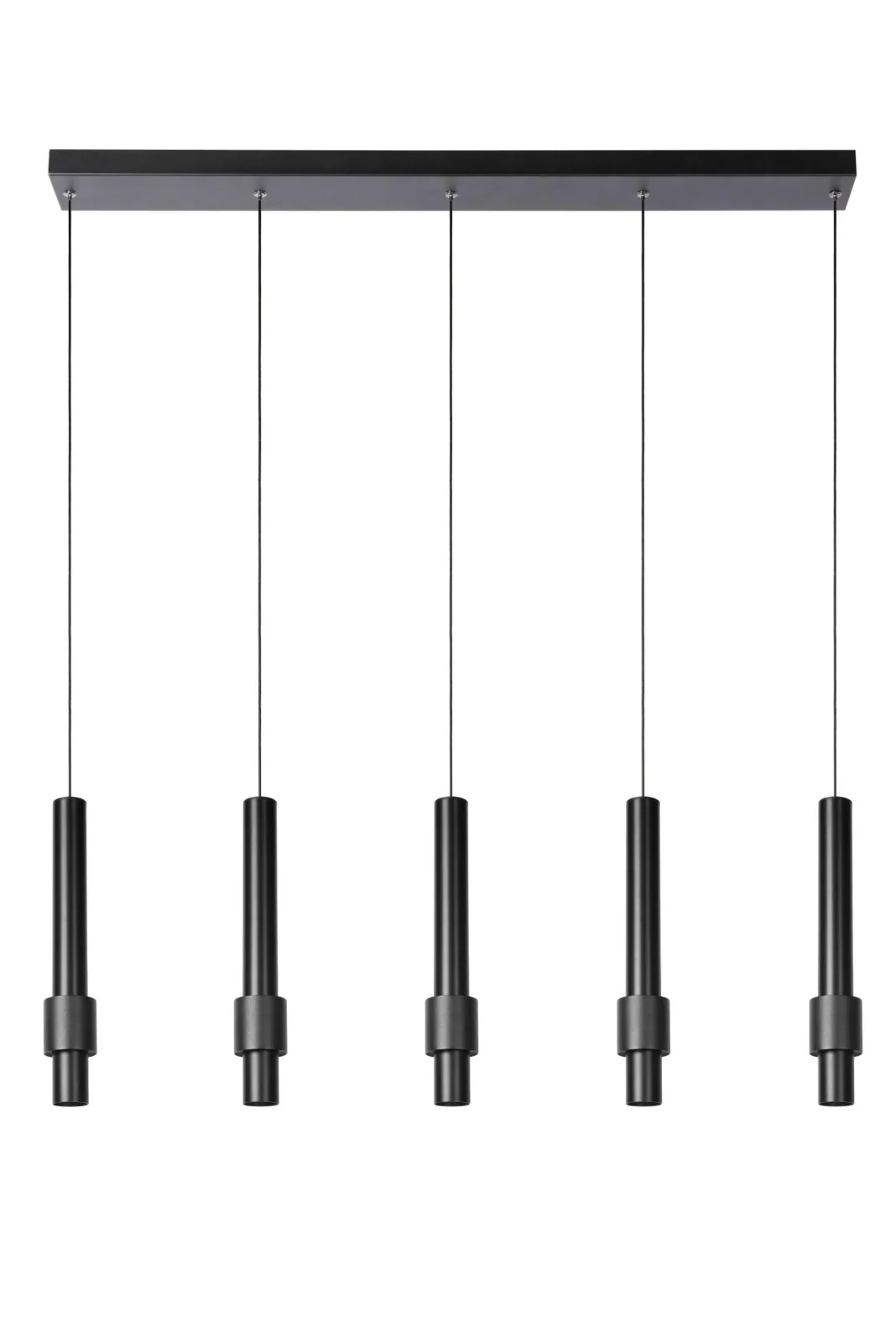 Lucide MARGARY - zu00e1vesnu00e9 svetlo - LED tlmenu00e9 - 5x4,2W 2700K - u010dierne