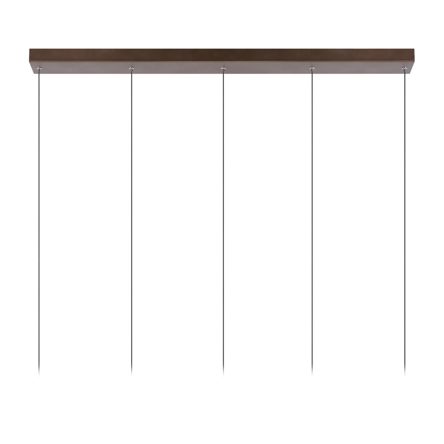 Lucide MARGARY - Zu00e1vesnu00e9 svetlo - LED tlmenu00e9. - 5x4,2W 2700K - ku00e1va