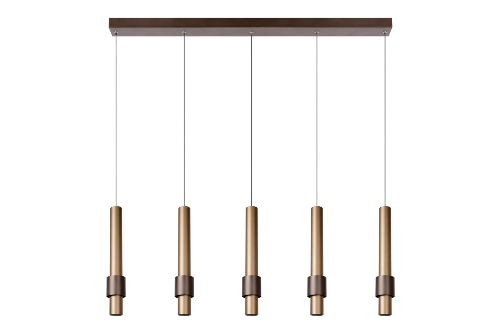 Lucide MARGARY - Zu00e1vesnu00e9 svetlo - LED tlmenu00e9. - 5x4,2W 2700K - ku00e1va