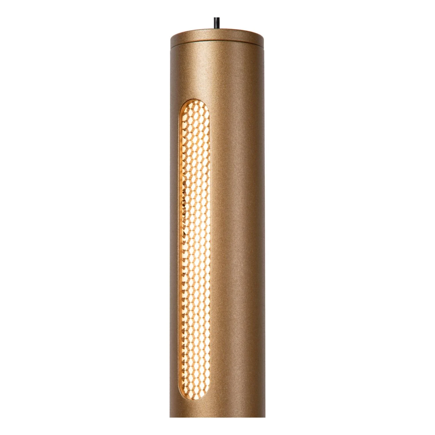 Lucide GRIFFITH - Zu00e1vesnu00e9 svetlo - u00d8 38 cm - LED tlmenu00e9. - CCT - 6x6W 2700K/4000K - Vhodnu00e9 do dvojpodlau017enu00fdch priestorov a vysoku00e9ho stropu - Bronz | Pru00e9miovu00e9