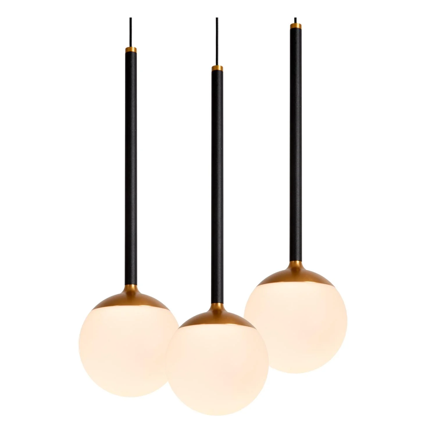 Lucide CALINA - zu00e1vesnu00e9 svetlo - u00d8 69,9 cm - LED tlmenu00e9 - 12x7,7W 2700K - u010dierna | Pru00e9miovu00e9