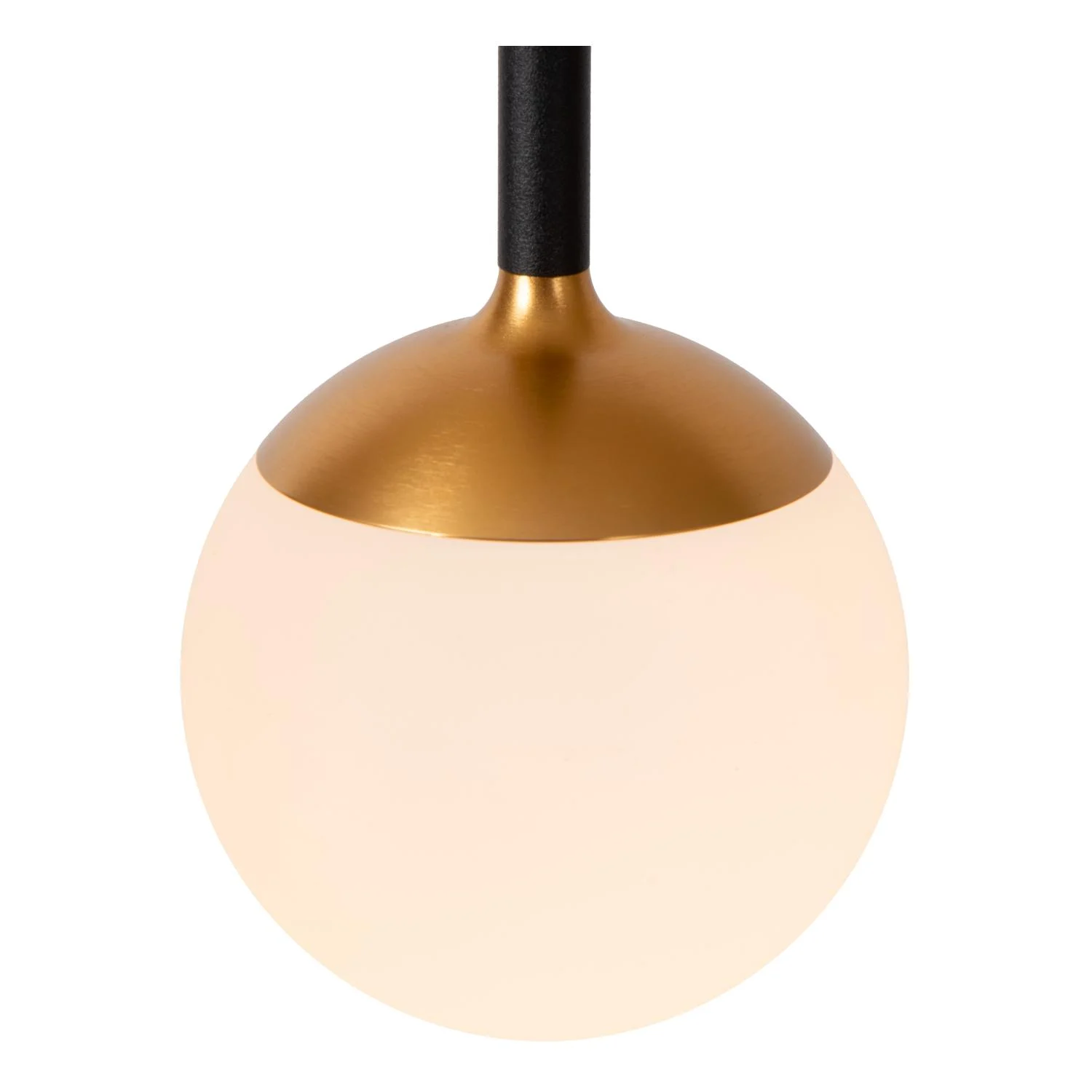 Lucide CALINA - zu00e1vesnu00e9 svetlo - u00d8 69,9 cm - LED tlmenu00e9 - 12x7,7W 2700K - u010dierna | Pru00e9miovu00e9