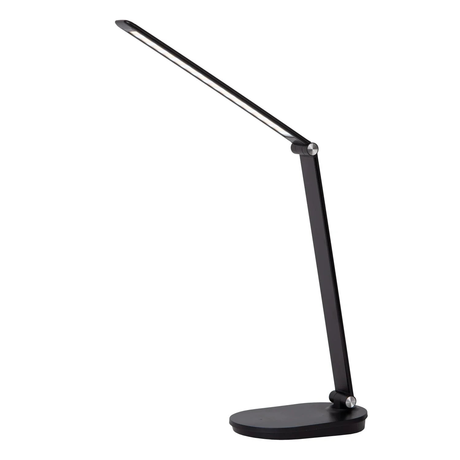 Lucide ALDWIN - Stolnu00e1 lampa - LED tlmenu00e1. - CCT - 1x8W 2800K/6500K - u010dierna