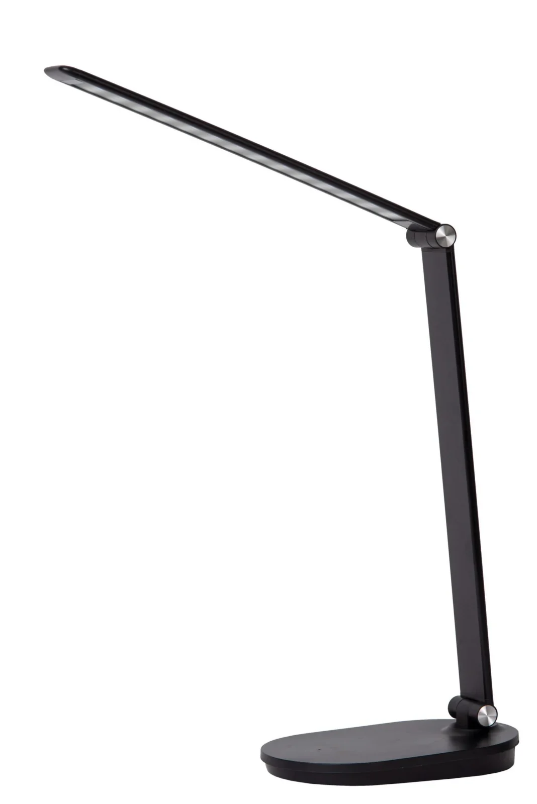 Lucide ALDWIN - Stolnu00e1 lampa - LED tlmenu00e1. - CCT - 1x8W 2800K/6500K - u010dierna