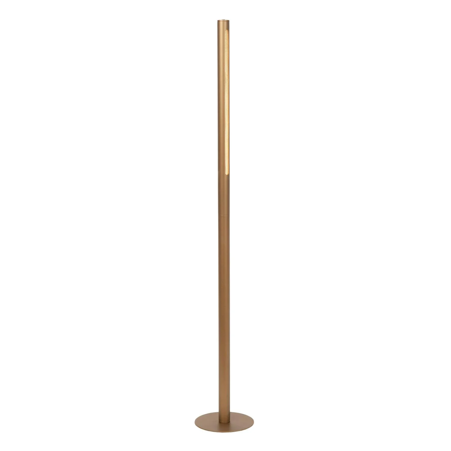 Lucide GRIFFITH - Stojacia lampa - u00d8 21 cm - LED tlmenu00e1. - CCT - 1x18W 2700K/4000K - bronzovu00e1 | Pru00e9miovu00e9