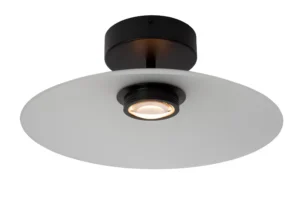 Lucide MENGA - Zapustenu00e9 stropnu00e9 svetlo - u00d8 40 cm - LED tlmenu00e9 - 1x11W 2700K - Opu00e1l | Pru00e9miovu00e9