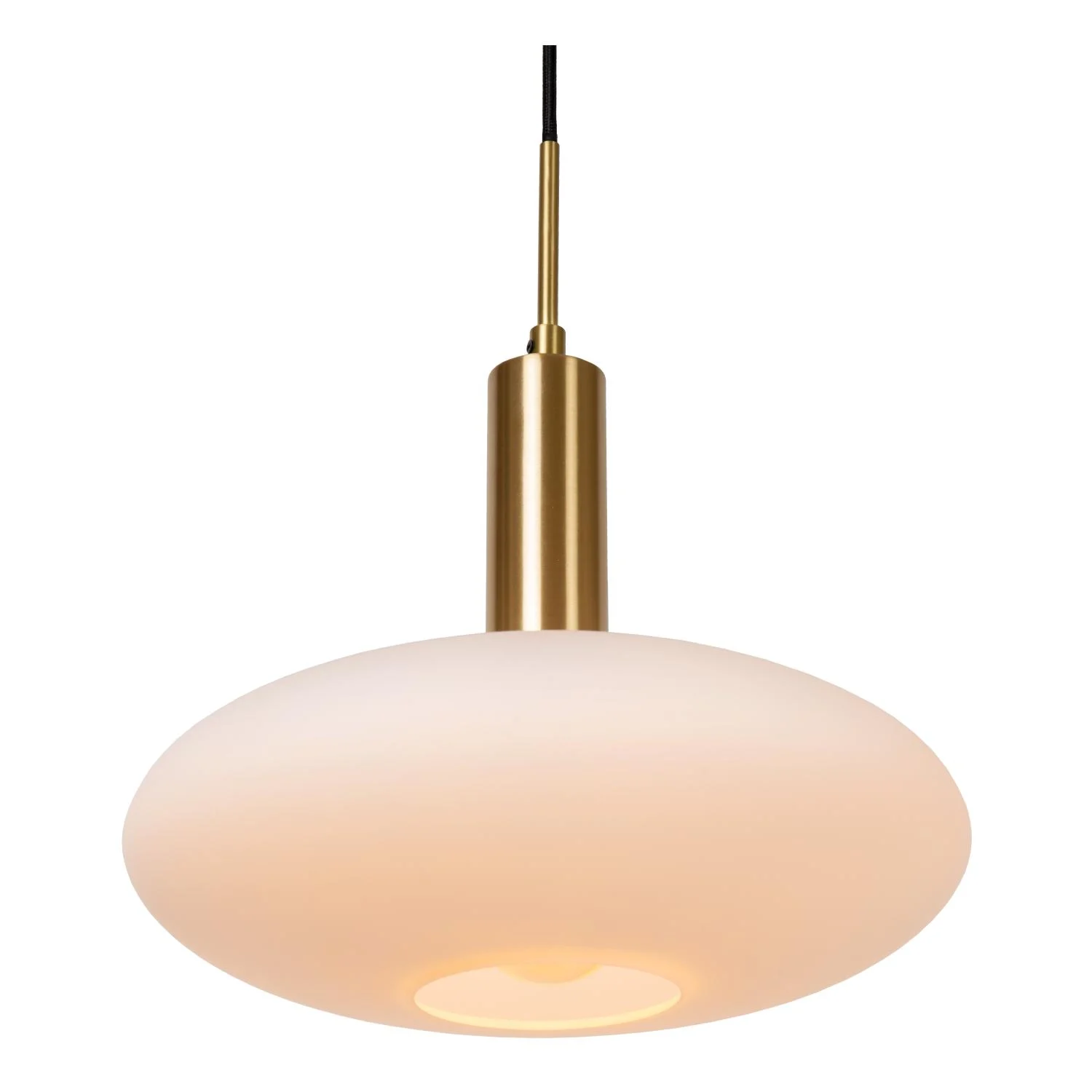 Lucide SINGALA - Zu00e1vesnu00e9 svetlo - u00d8 30 cm - 1xE27 - Matt Gold / Brass