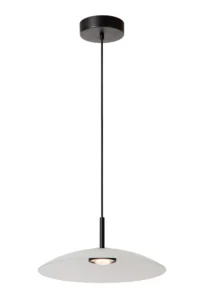 Lucide MENGA - Zu00e1vesnu00e9 svetlo - u00d8 40 cm - LED tlmenu00e9 - 1x11W 2700K - Opu00e1l | Pru00e9miovu00e9