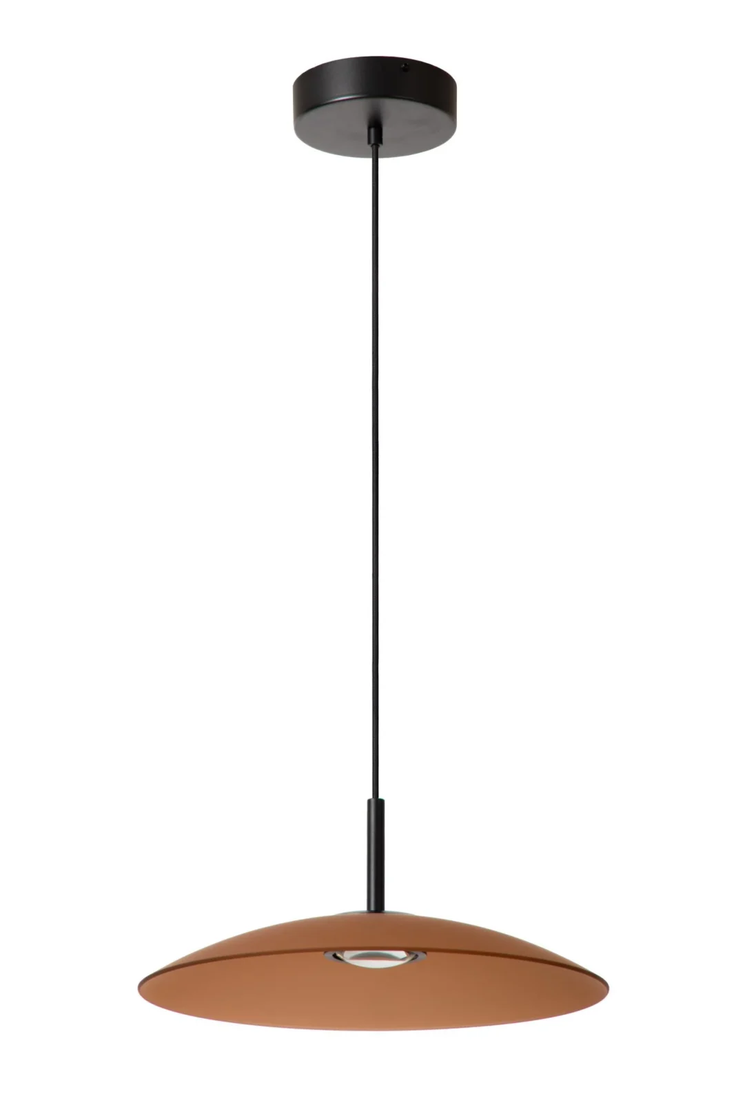 Lucide MENGA - zu00e1vesnu00e9 svetlo - u00d8 40 cm - LED tlmenu00e9 - 1x11W 2700K - jantu00e1rovu00e9 | Pru00e9miovu00e9