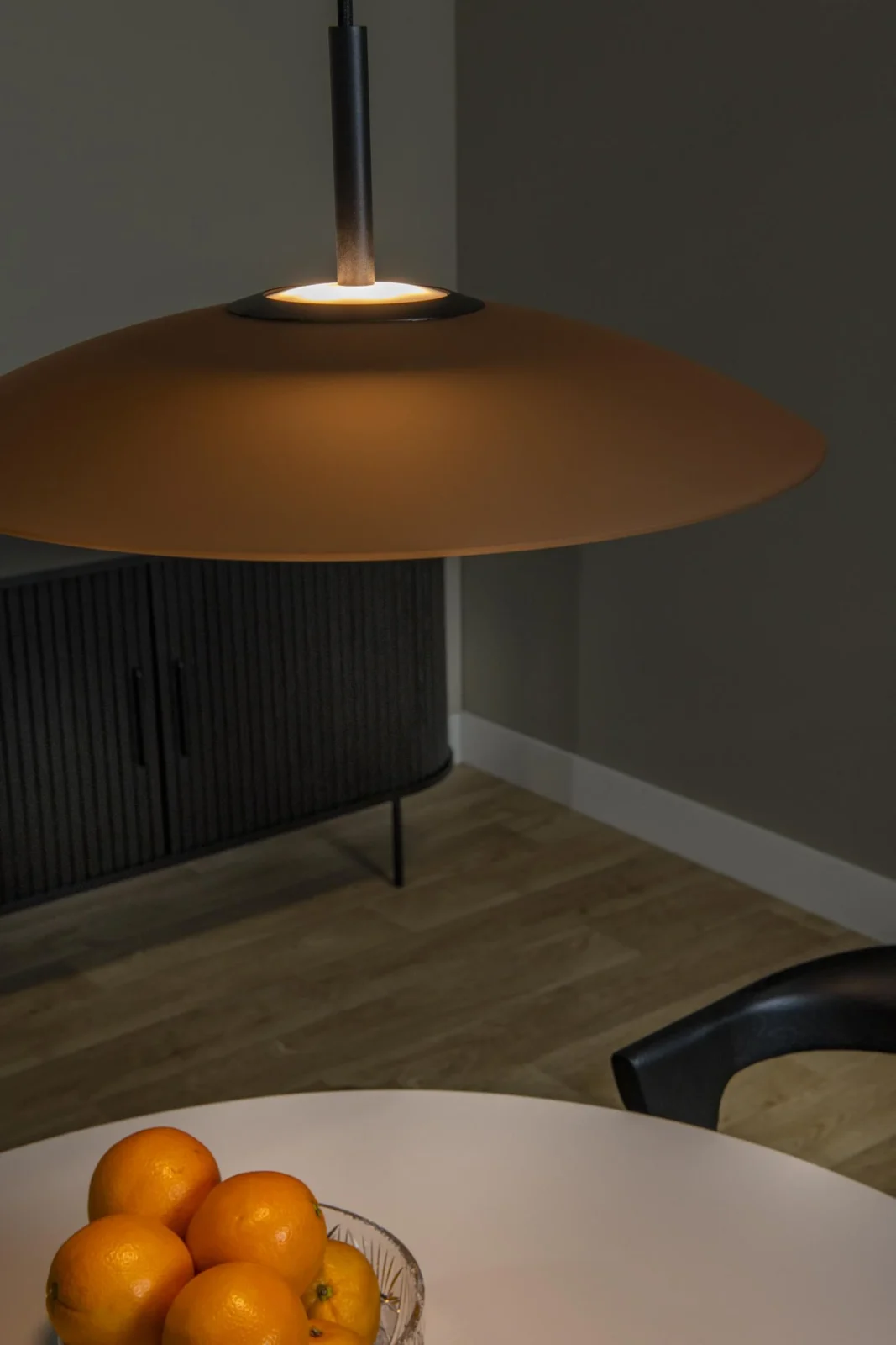 Lucide MENGA - zu00e1vesnu00e9 svetlo - u00d8 40 cm - LED tlmenu00e9 - 1x11W 2700K - jantu00e1rovu00e9 | Pru00e9miovu00e9