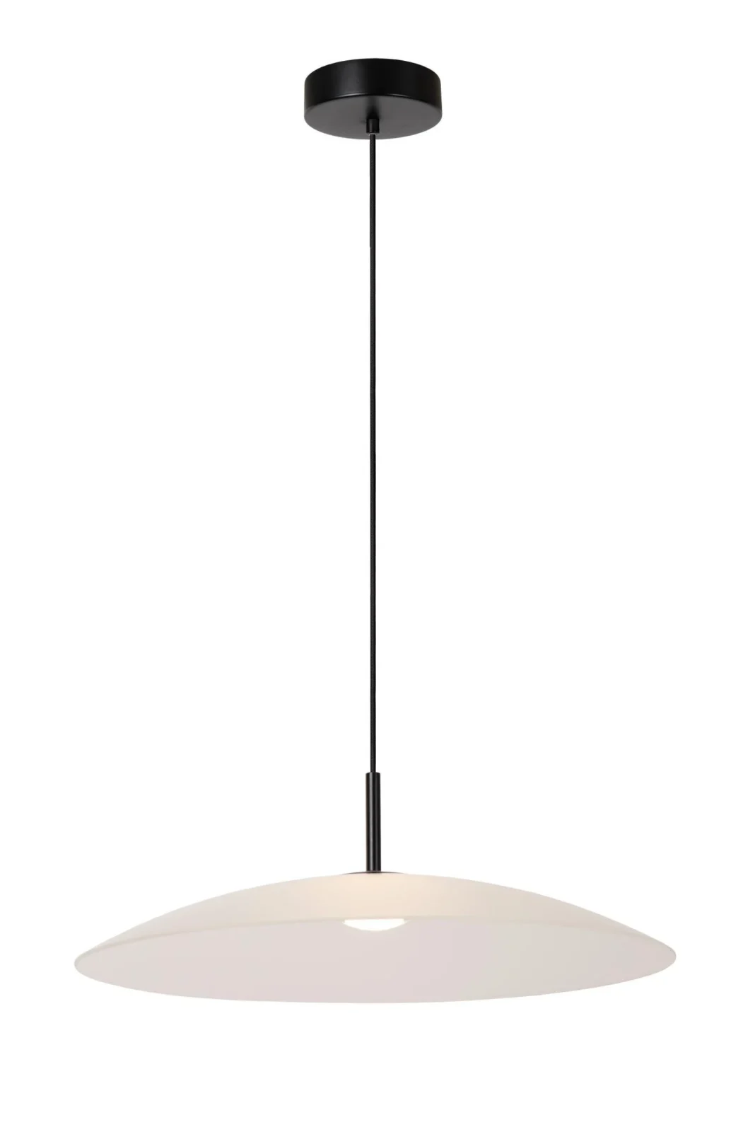 Lucide MENGA - Zu00e1vesnu00e9 svetlo - u00d8 60 cm - LED tlmenu00e9 - 1x18,6W 2700K - Opu00e1l | Pru00e9miovu00e9