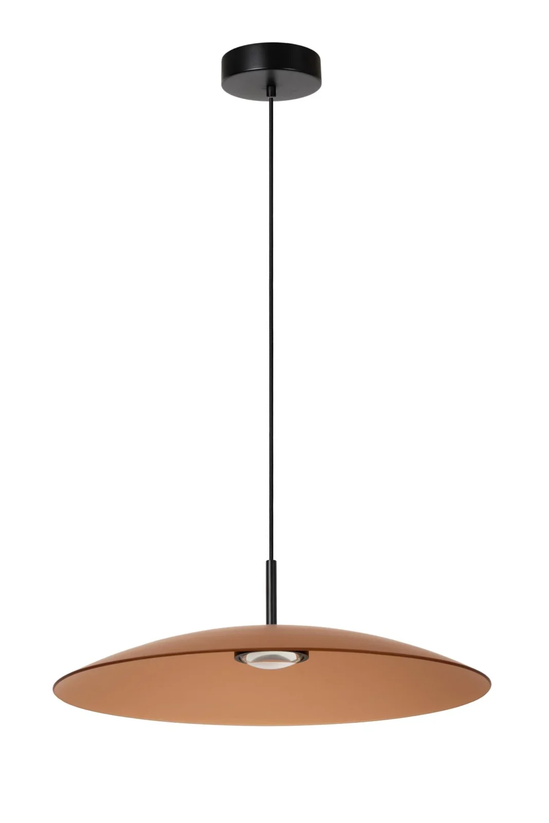 Lucide MENGA - zu00e1vesnu00e9 svetlo - u00d8 60 cm - LED tlmenu00e9 - 1x18,6W 2700K - jantu00e1rovu00e9 | Pru00e9miovu00e9