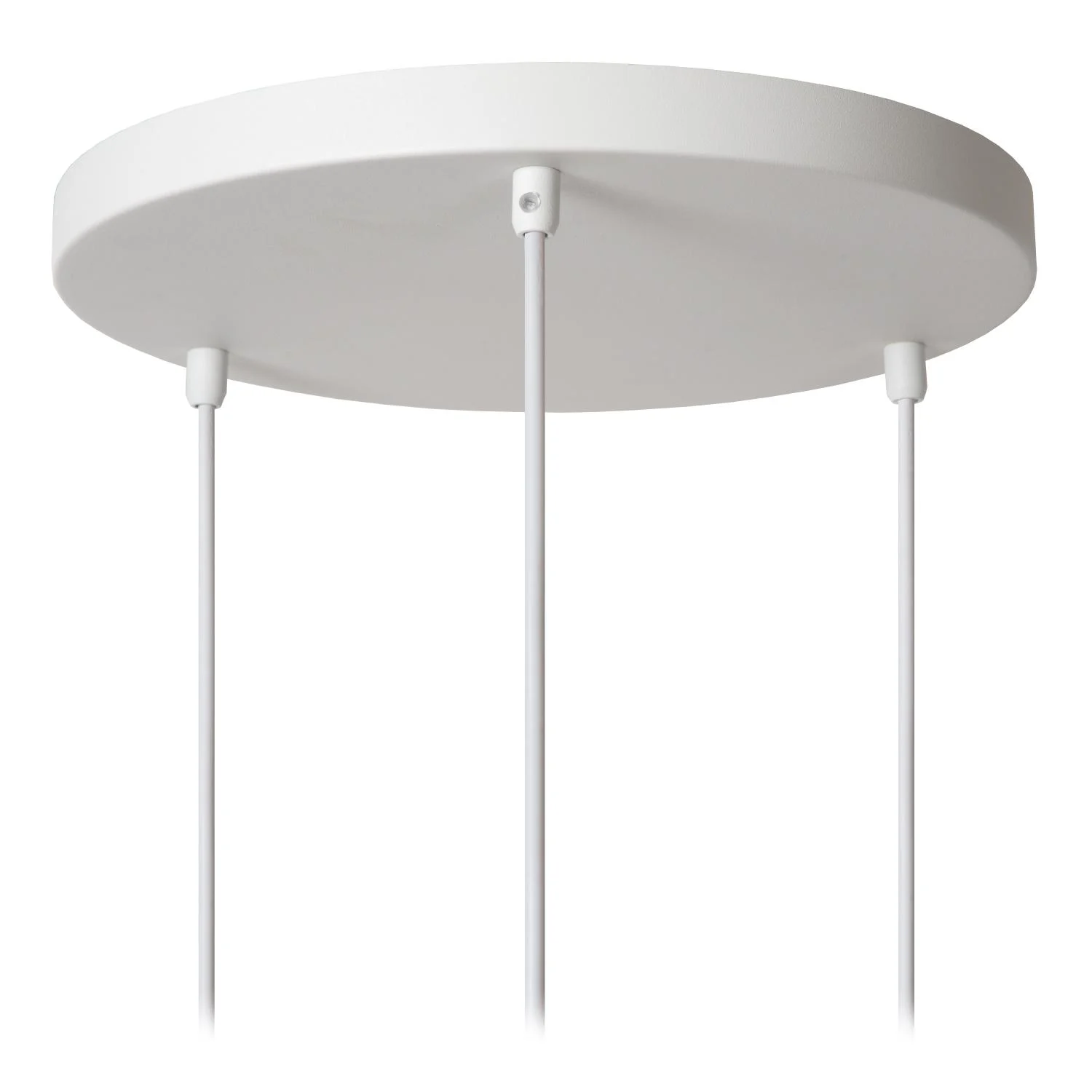Lucide LA VAGUE - Zu00e1vesnu00e9 svetlo - u00d8 51 cm - 3xE27 - biela - Essential