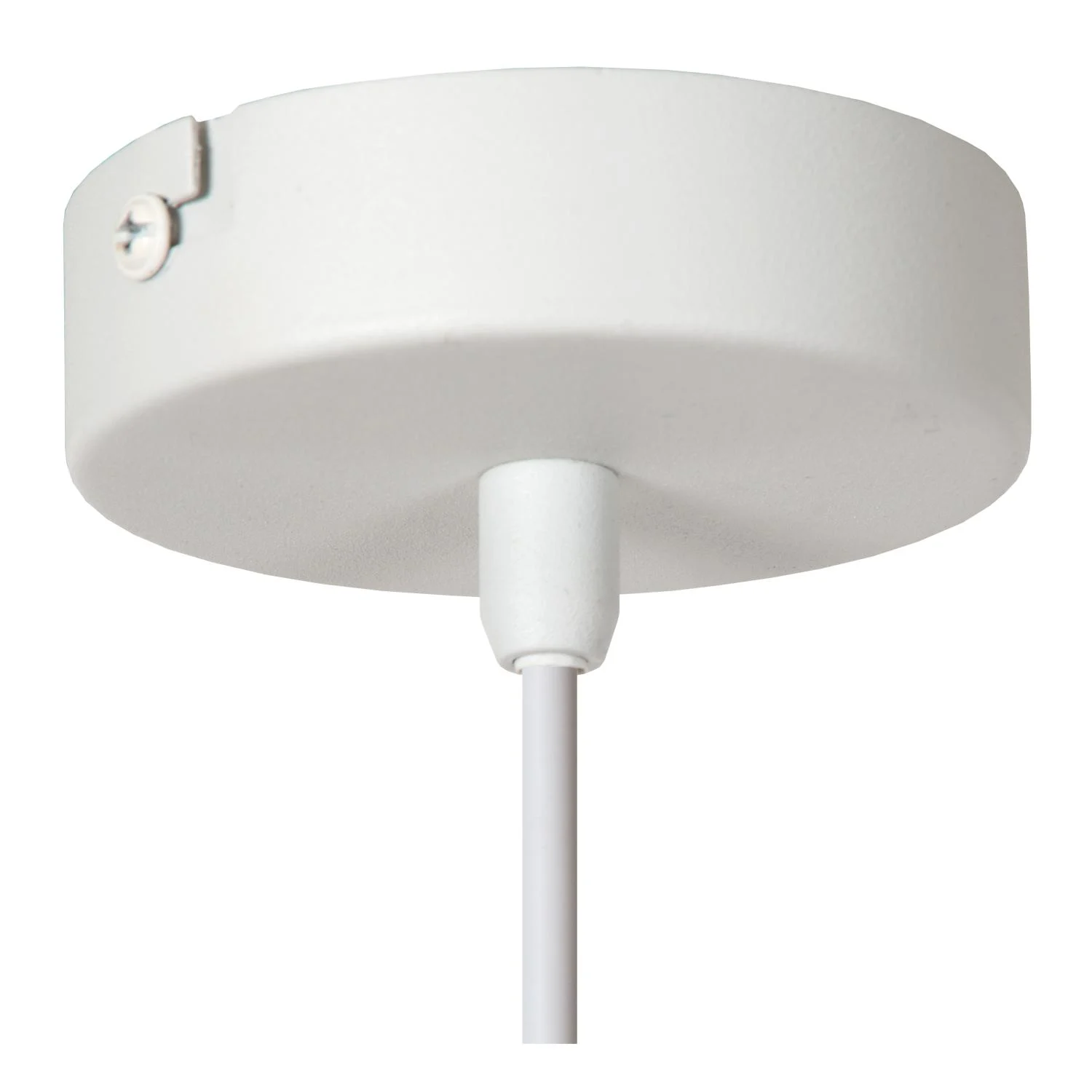 Lucide LA VAGUE - Zu00e1vesnu00e9 svetlo - u00d8 25 cm - 1xE27 - biela - Essential