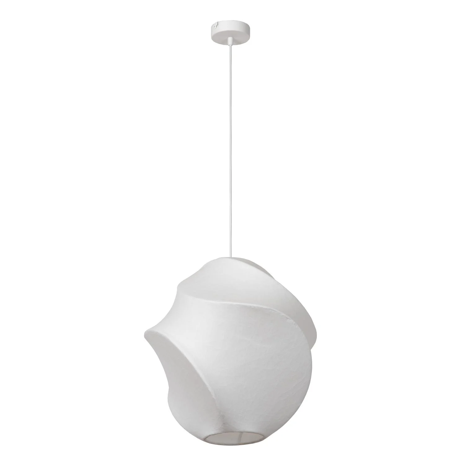 Lucide LA VAGUE - Zu00e1vesnu00e9 svetlo - u00d8 25 cm - 1xE27 - biela - Essential