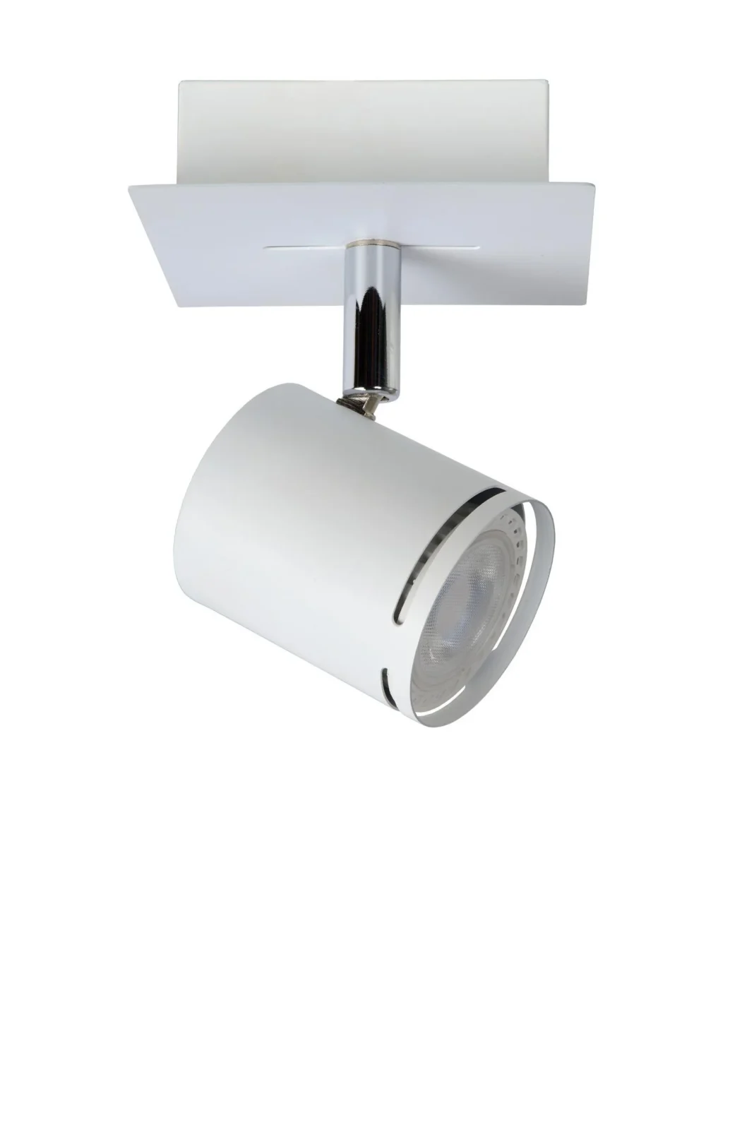 Lucide RILOU - Stropnu00e9 reflektory - LED tlmenu00e9. - GU10 - 1x5W 3000K - biela