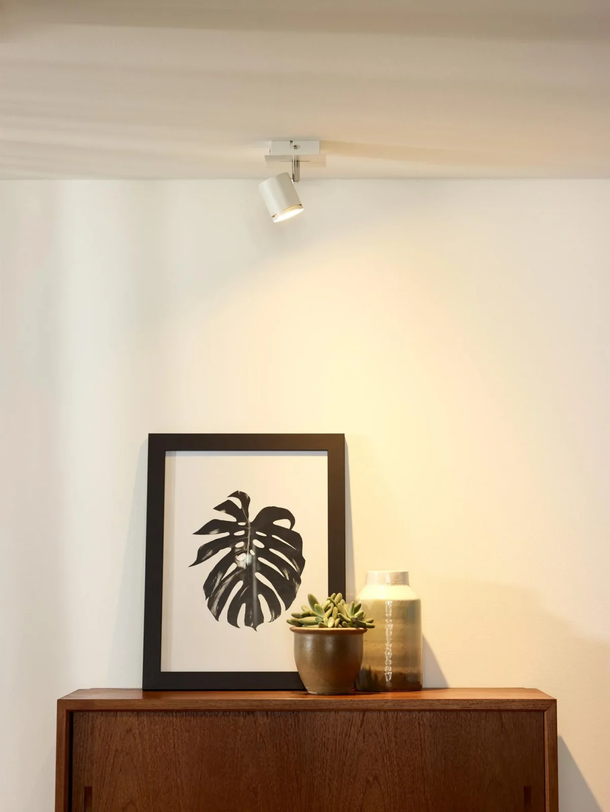 Lucide RILOU - Stropnu00e9 reflektory - LED tlmenu00e9. - GU10 - 1x5W 3000K - biela