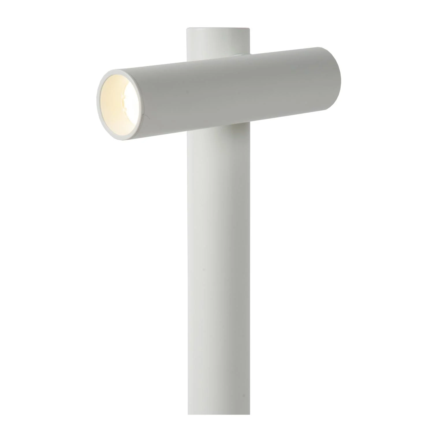 Lucide ANTRIM - Nabu00edjateu013enu00e1 stolnu00e1 lampa vnu00fatornu00e1/vonkaju0161ia - batu00e9riovu00fd balu00edk - LED tlmenu00fd. - 1x2,2W 2700K - IP54 - s bezdru00f4tovou nabu00edjacou podlou017ekou - biela