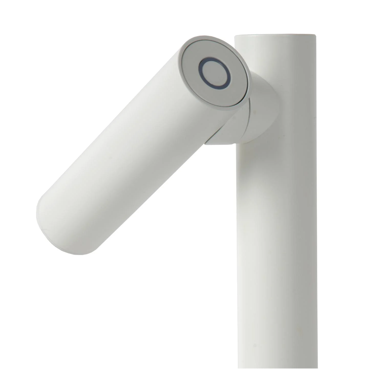 Lucide ANTRIM - Nabu00edjateu013enu00e1 stolnu00e1 lampa vnu00fatornu00e1/vonkaju0161ia - batu00e9riovu00fd balu00edk - LED tlmenu00fd. - 1x2,2W 2700K - IP54 - s bezdru00f4tovou nabu00edjacou podlou017ekou - biela